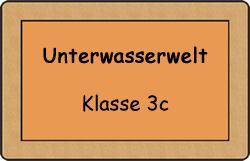 Unterwasserwelt